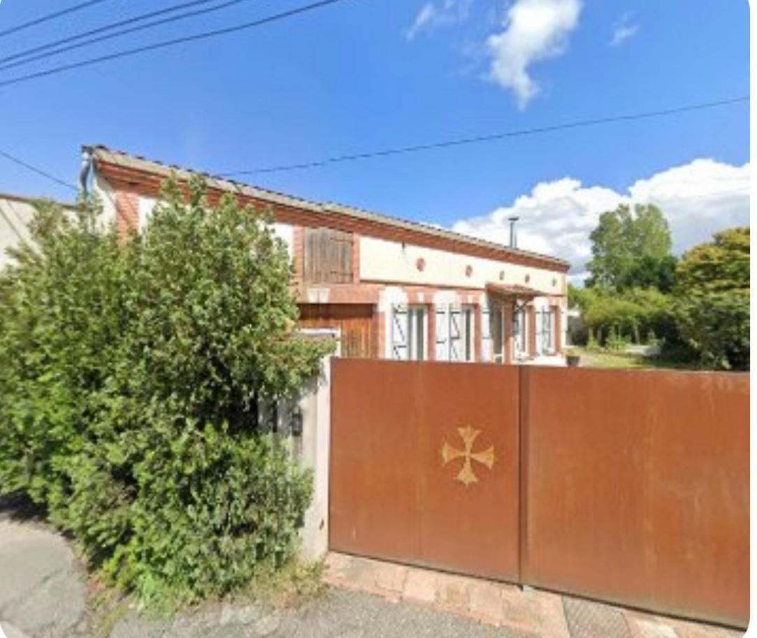 Magnifique Maison Toulousaine Тулуза Екстериор снимка